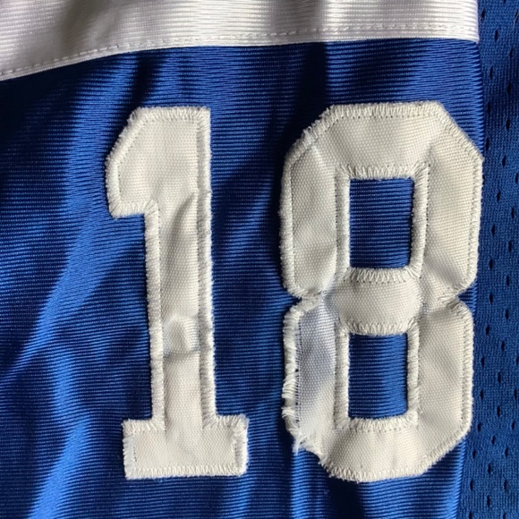 Blokecore Exco Throwbacks ALLPRO 97 Blue Sports Jersey - Picture 6 of 12